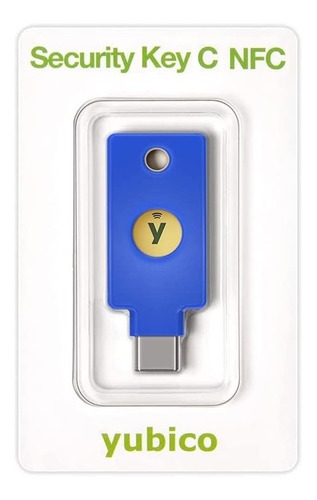 Imagen 2 de 6 de Yubikey Security Key C Nfc - Yubico Fido Y Fido2 Usb-c