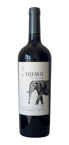 Vino Elefante In The Room Caber Sauvignon 750cc San Juan