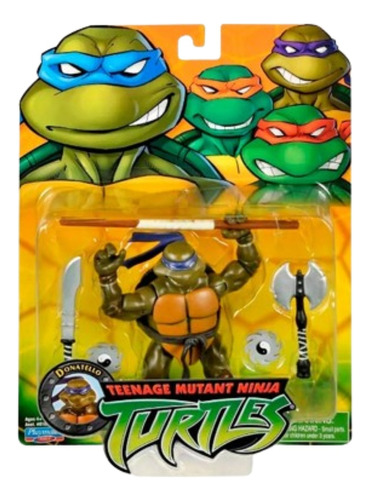 Playmates Tmnt 40 Years Donatello