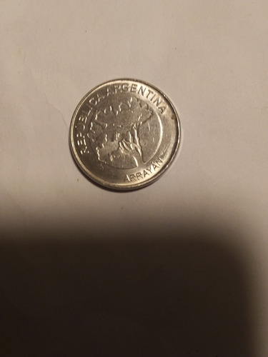 Moneda 5 Pesos 2020 Con Error