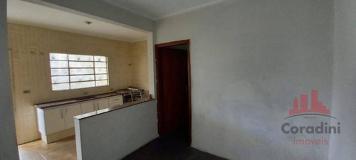 Casa Com 3 Dormitórios Para Alugar, 220 M² Por R$ 1.900,00/mês - Cidade Jardim - Americana/sp - Ca2859