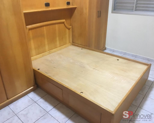 Imagem 9 de 9 de Lindo Apto Com, 2 Dorms, 1 Vaga, Área Útil: 60,00 M², Móveis Embutidos Nos Quartos, Sala, Cozinha E Área De Serviço. Inteiro Com Piso Frio De Cerâmica - Ml87 - 69408903