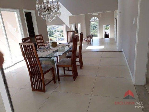 Imagem 3 de 8 de Casa Com 4 Dormitórios À Venda, 400 M² Por R$ 1.300.000,00 - Parque Mirante Do Vale - Jacareí/sp - Ca1239
