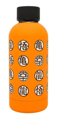 Imagem 2 de 3 de Cantil Max Dragon Ball Aluminio Emborrachado 400 Ml