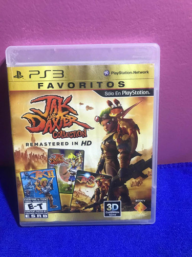 Jak And Daxter Collection Ps3