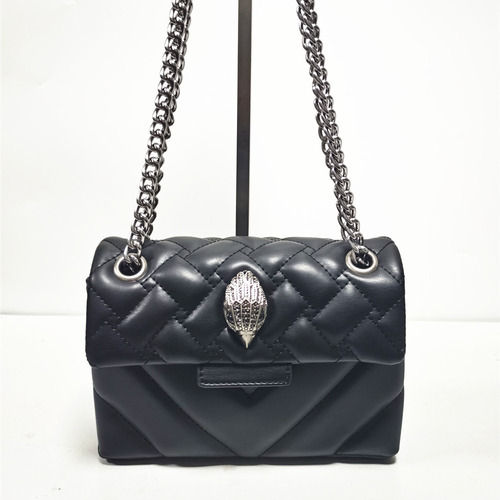 Bolsa Cuadrada Pequeña Negra Pu Spring 2023 Horizontal Squar