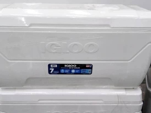 Cava Igloo 150qt 142 Litros Marine Grande