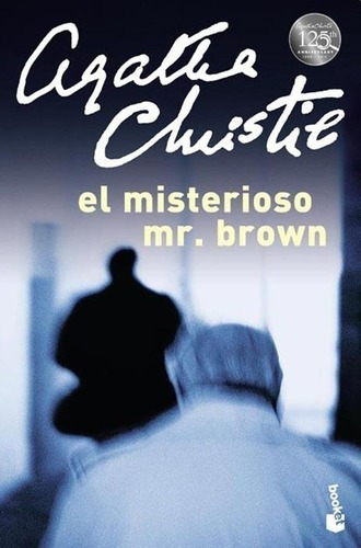 El misterioso Mr. Brown de Agatha Christie Editorial Booket