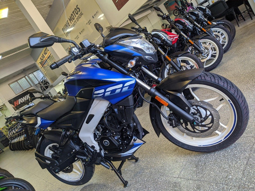 Imagen 2 de 9 de Rouser 200 Ns 0km Patentada Pune Motos 12/18 Sin Interés Ktm