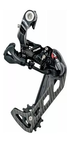 Pata De Cambio Trasera Para Bicicleta Mtb Ltwoo A12 Carbono