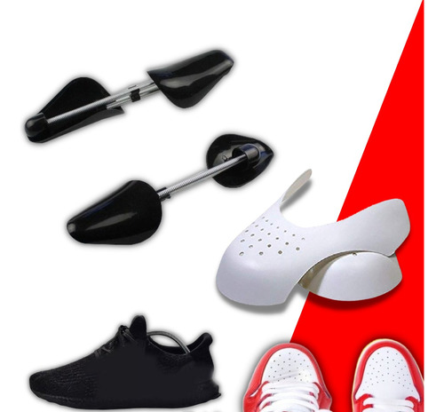 Shield Protector Anti-arruga + Hormador Para Zapatillas