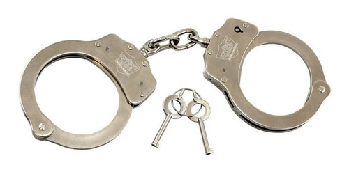 Imagen 2 de 7 de Esposas Policiacas Bondage Street Wise Doble Seguro Pro