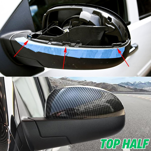 Carcasa Espejo Retrovisor Para Chevy Avalanche 2007-2014
