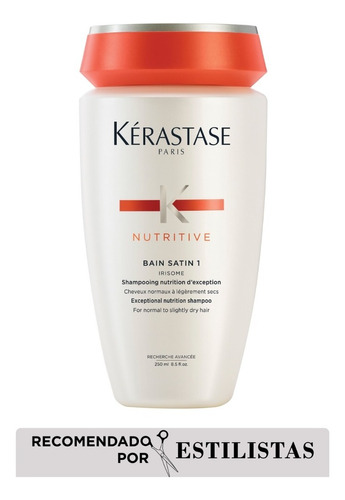 Shampoo Satin Nutrición Kérastase Nutritive 250 Ml