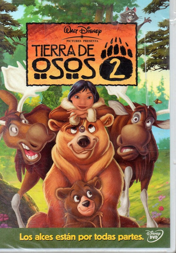 Tierra De Osos 2 - Dvd Nuevo Original Cerrado | MercadoLibre
