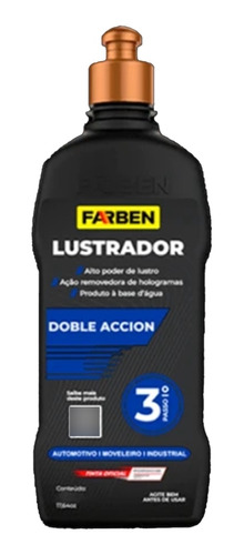 Farben Lustrador - Paso 3 - 500ml