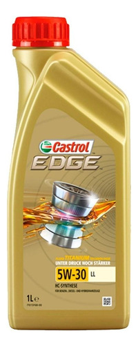 Aceite Sintetico Edge 5w30ll 1l X12u Castrol