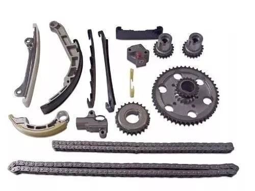 Kit Corrente Motor Completo Frontier 2.5 16v Sel 08/12