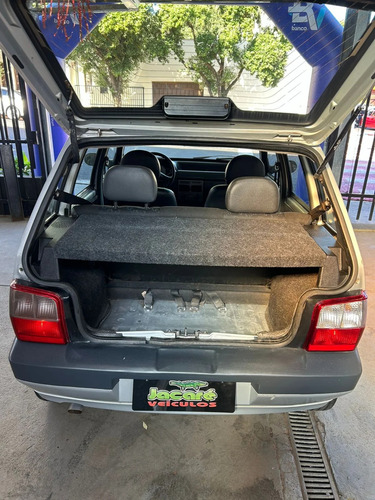 Fiat Uno 1.0 MPI MILLE FIRE ECONOMY 8V FLEX 4P MANUAL