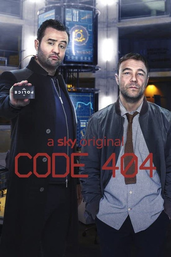 Code 404 (2020) Temporada 1 Y 2 (2 Dvd