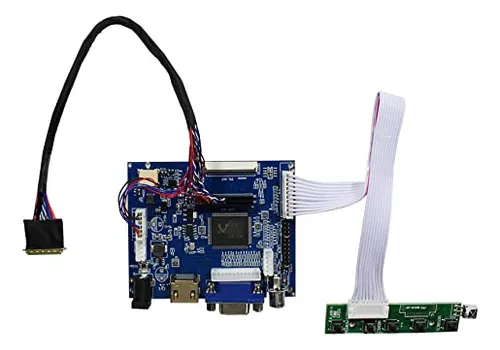 comprar Placa Controladora Hdmi Vga 2av Lvds De 40 Pines Para 10.1 1