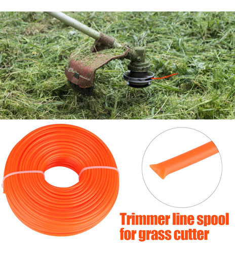 Cable De Nailon Trimmer Line De 3 Mm Para Podadora De Césped