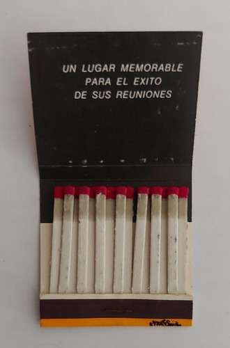 Cajita De Fósforos Nino (restaurante-confitería). Sin Uso. (Usado)