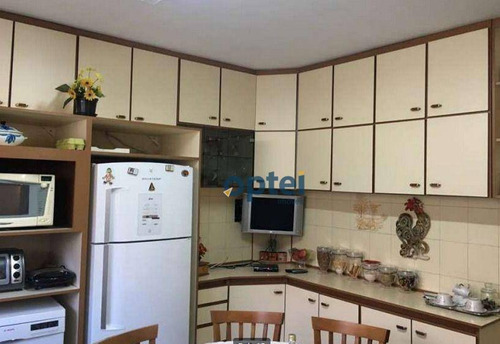 Imagem 9 de 15 de Casa Com 3 Dormitórios À Venda, 261 M² Por R$ 1.250.000,00 - Santa Maria - Santo André/sp - Ca0074