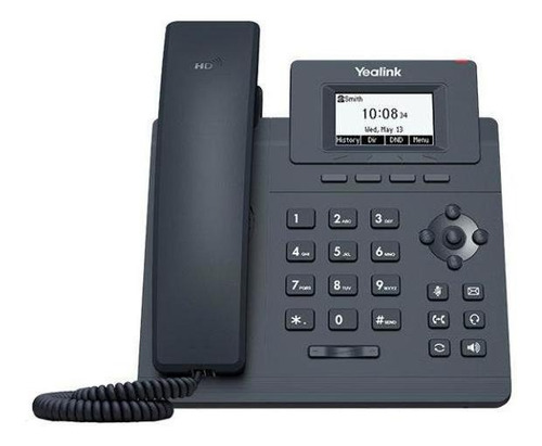 Yealink Sip T30p - Telefone Ip 1 Linha Voip Poe