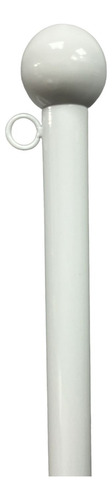 Mastil Metalico 38mm X 3.0 Mtr - S9602