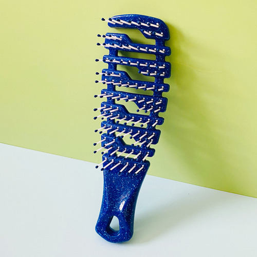 Cepillo De Masaje Desenredante Con Forma De Peine Hueco Para