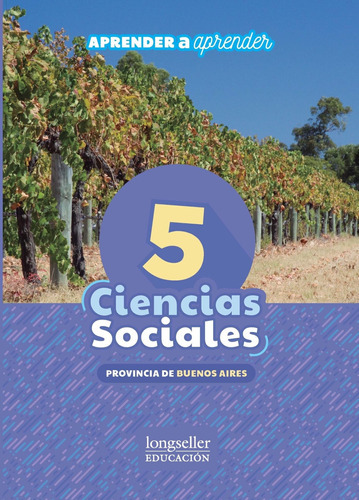 Ciencias Sociales 5 - Bonaerense - Aprender A Aprender, De Flores, Fabian. Editorial Longseller, Tapa Blanda En Español