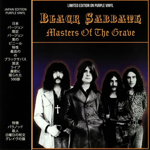 Black Sabbath - Masters Of The Grave- producido por Coda Publishing
