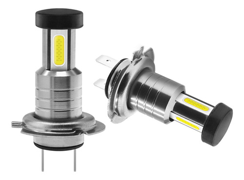 1 Par De Bombillas Led Compatible Con Faros Delanteros