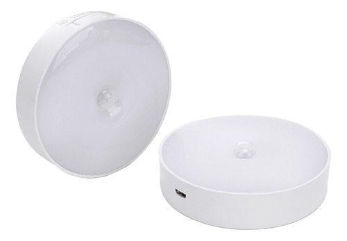 Luces Pequeñas Con Sensor De Movimiento, 2 Unidades, Led, Re