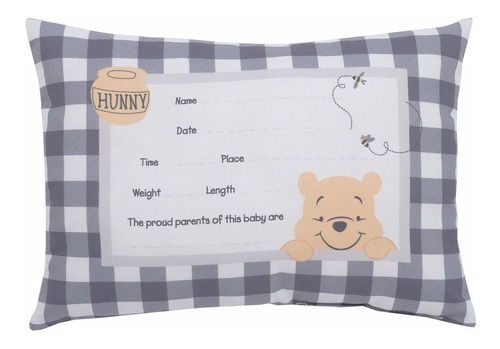 Disney Almohada De Recuerdo De Pooh's