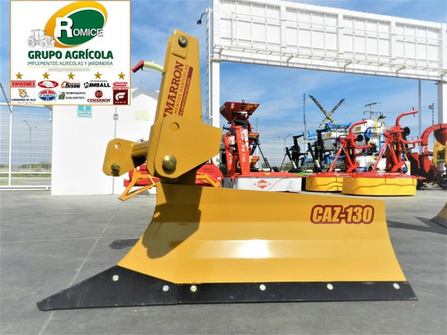 Arado Zanjeador Agricola De 1.3 Mts Marca Cimarron Nuevo!!!