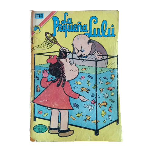 La Pequeña Lulú Año 1972 N°353 /leer Descripcion