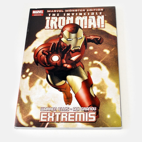 The Invincible Iron Man. Extremis. Monster Edition