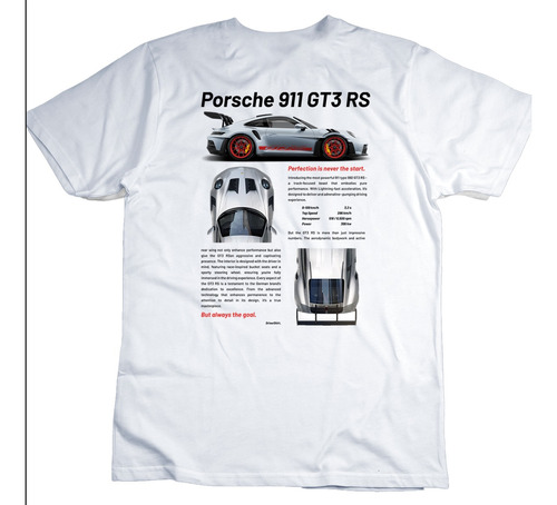 Playera Porsche 911 Gt3 Rs Gazen