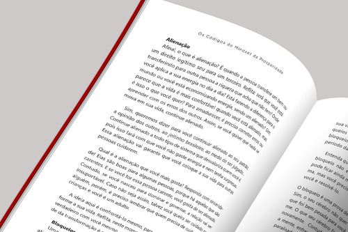 Imagem 7 de 11 de Os códigos do Mindset da prosperidade: Capa especial + marcador de páginas, de Marçal, Pablo. Editora IBC - Instituto Brasileiro de Cultura Ltda, capa mole em português, 2021