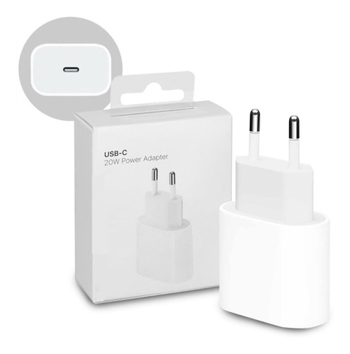 Cargador Para iPhone Usb-c 20w Carga Rápida - Mosh