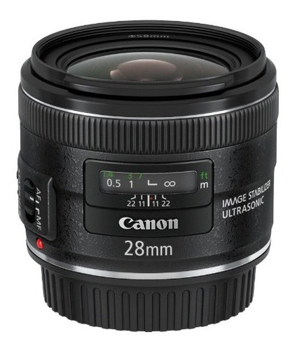 Lente Canon Ef 28mm F2.8 Is Usm