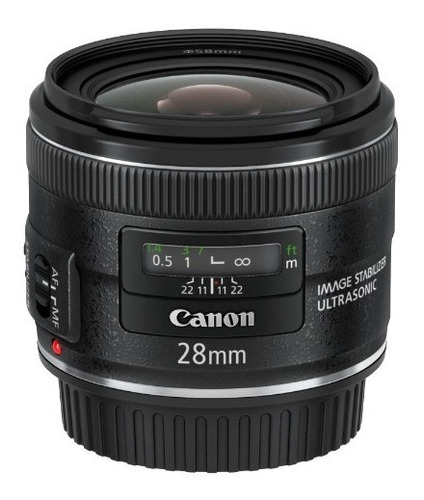 Imagen 1 de 4 de Lente Canon Ef 28mm F2.8 Is Usm