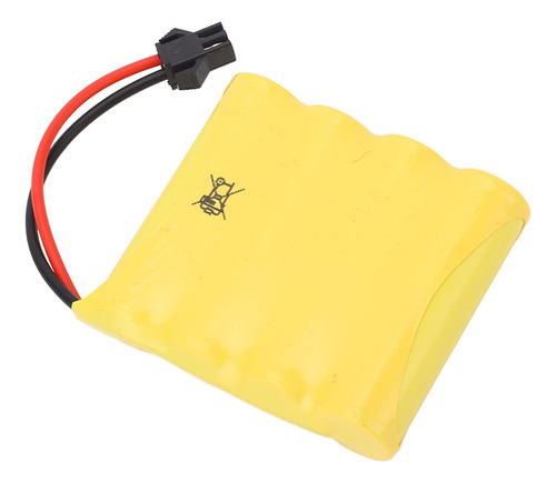 Batería Recargable De 4,8 V 700 Mah, Enchufe De Litio Sm 2p