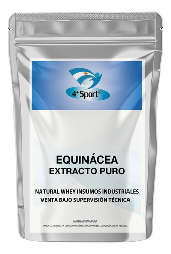 Equinacea Extracto Puro 500 Gr En Polvo 4+