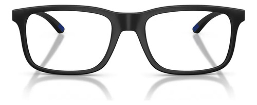 Lentes de óculos Armani Exchange AX3125u Frame, cor preta, tamanho M
