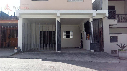 Imagem 1 de 25 de Casa Com 2 Dormitórios Para Alugar, 218 M² Por R$ 1.200,00/mês - Laranjeiras - Caieiras/sp - Ca0351