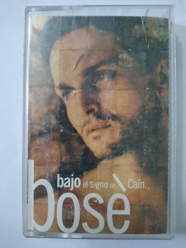 Cassette De Miguel Bose El Signor De Cain (391