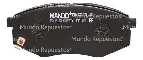 Pastillas Freno Para Hyundai Sonata Yf 2 Delanteras 2.4 2014